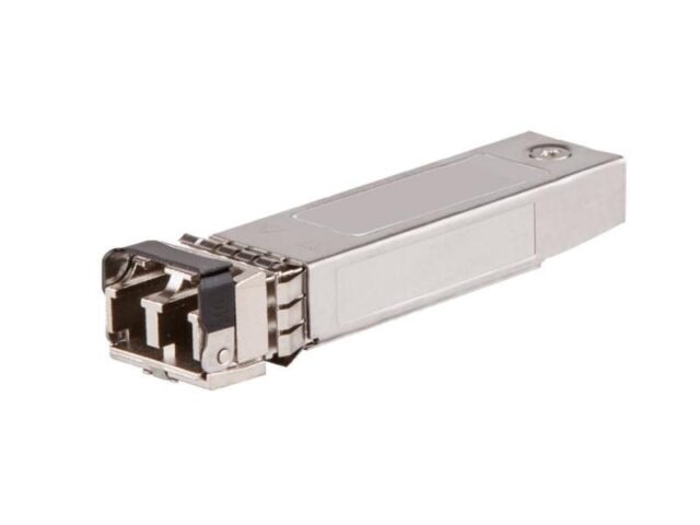 Aruba 10G SFP+ LC SR network transceiver module Fiber optic 10000 Mbit/s SFP+ - imagine 2
