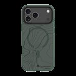 Tactical MagForce Hyperstealth Sika Kryt pro iPhone 17 Pro Max Forest Green