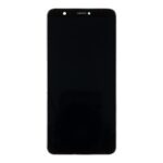 LCD Display + Dotyková Deska + Přední Kryt Huawei P Smart Black (No Logo)