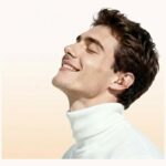 Headphones TWS USAMS R03 Echo Clip-on Bluetooth 6.0 wireless blue - imagine 4