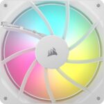 Corsair RS140 ARGB Computer case Fan 14 cm White 2 pc(s) - imagine 4