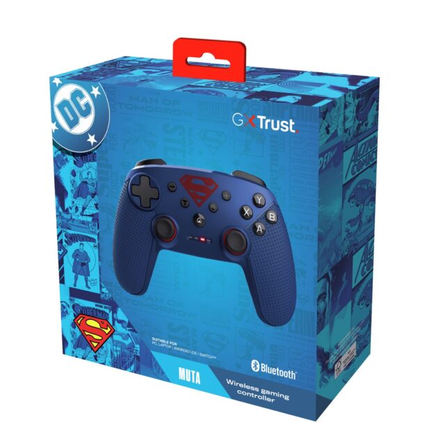 Trust GXT 542SM Muta Blue Bluetooth/RF/USB Gamepad Android  Nintendo Switch  Nintendo Switch 2  Nintendo Switch Lite  Nintendo Switch OLED  PC  iOS - imagine 6