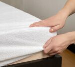 Bed sheet with elastic band - SleepTim - imagine 2