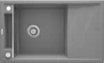 1-bowl magnetic granite sink with drainer - imagine 3