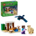 LEGO MINECRAFT 21251 STEVE'S DESERT EXPEDITION