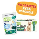 ANIMAL ISLAND biała ryba w rosole karma dla kota monopak 40x85g