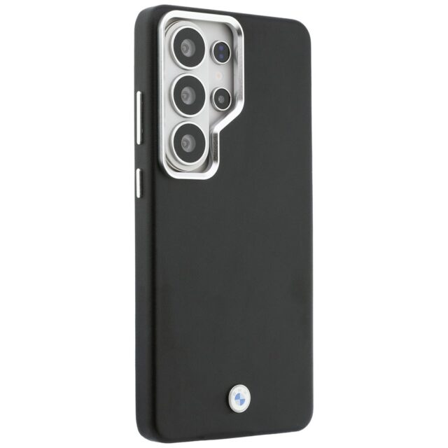 Case BMW Sign Metal Logo MagSafe for      Samsung Galaxy S26 Ultra black - imagine 5