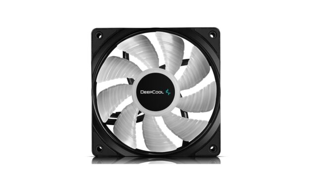 DeepCool RF120-3in1 Computer case Fan 12 cm Black 3 pc(s) - imagine 2
