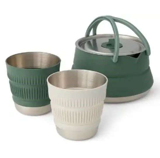 cps-74b2367972e6b9824f7f5e0e1ca7a3e2-2026-03-25-07-52-50 Zestaw kuchenny SEA TO SUMMIT Detour Stainless Steel Kettle Cook Set - imagine 1