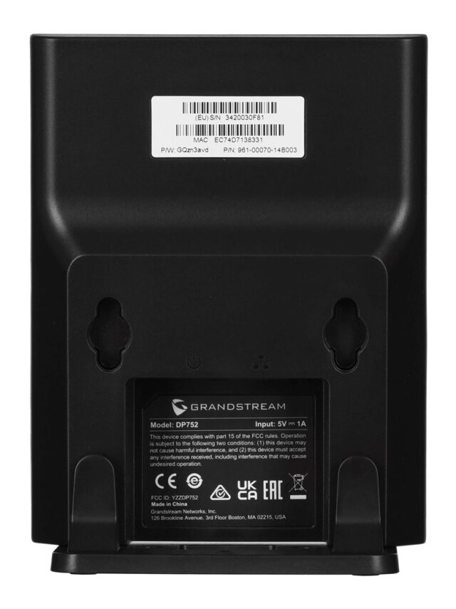 Grandstream GDP 752 Base - imagine 6