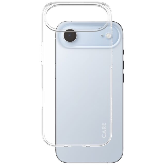 Case CARE by PanzerGlass Fashionable X-Ray Soft Basic for iPhone Air transparent - imagine 2
