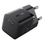 Baseus P10110909113-00 USB-C GaN5 mini 25W mains charger Black