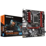 Gigabyte B760M GAMING DDR4 motherboard Intel B760 Express LGA 1700 micro ATX - imagine 6