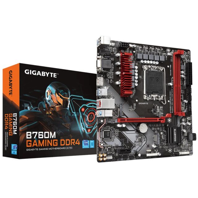 Gigabyte B760M GAMING DDR4 motherboard Intel B760 Express LGA 1700 micro ATX - imagine 6