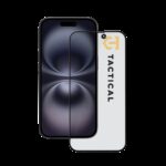 Tactical Glass Shield Privacy Stealth 5D sklo pro Apple iPhone 15/16 Black