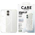 CARE by PanzerGlass Flagship Urban Explorer w. White MagSafe case for iPhone 17 Star Lit