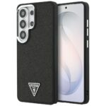 Case Guess Fixed Glitter Triangle        MagSafe for Samsung Galaxy S26 Ultra black