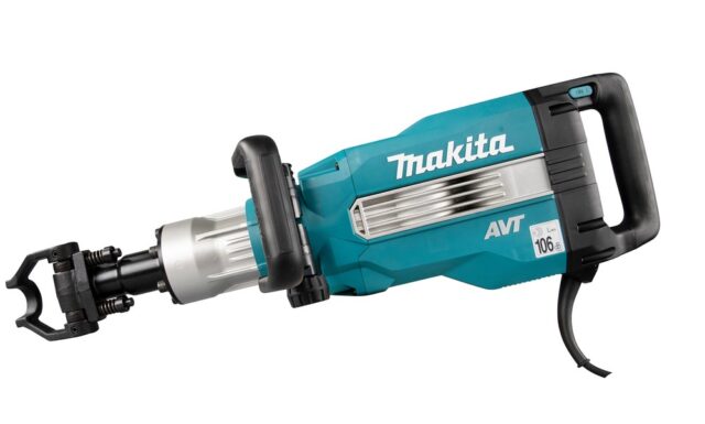 Makita HM1512 demolition hammer Blue 1850 W - imagine 8