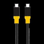 Tactical Blackbird Kabel USB4 1m Black/Yellow