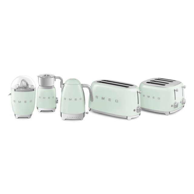 Toaster Smeg TSF03PGEU green 2000 W - imagine 7