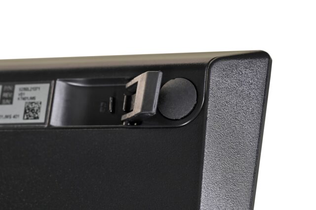 Lenovo Essential keyboard Universal USB QWERTY US English Black - imagine 7