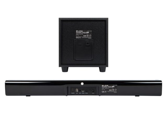 CINEMA 4.1 60W Bluetooth soundbar speaker - imagine 6