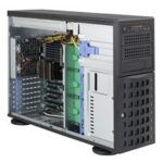 Supermicro 4U 8x3.5 /2.5  hot-swap SAS drive          2x920W