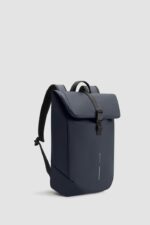 XD DESIGN BACKPACK URBAN FLAP-TOP NAVY P/N: P706.2625 - imagine 2