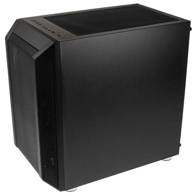Kolink Citadel Mesh Micro-ATX case - black - imagine 3