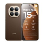 Xiaomi Redmi Note 15 Pro+ 5G Dual Sim 8GB RAM 256GB - Mocha Brown