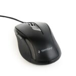 Gembird MUS-6B-01 mouse Ambidextrous USB Type-A Optical 1600 DPI - imagine 3
