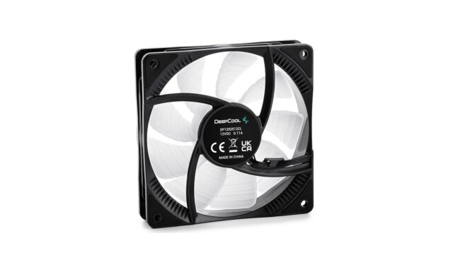 DeepCool RF120-3in1 Computer case Fan 12 cm Black 3 pc(s) - imagine 5