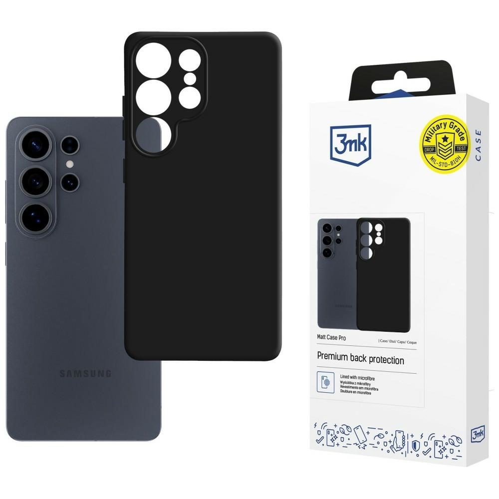 cps-75346ff6c24b299944ae90b86b8d79c8-2026-03-25-15-26-08 Etui 3MK Matt Case Pro do Samsung Galaxy S26 Ultra - imagine 1