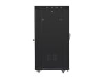 Lanberg FF01-8037-12BL rack cabinet 37U Freestanding rack Black - imagine 5