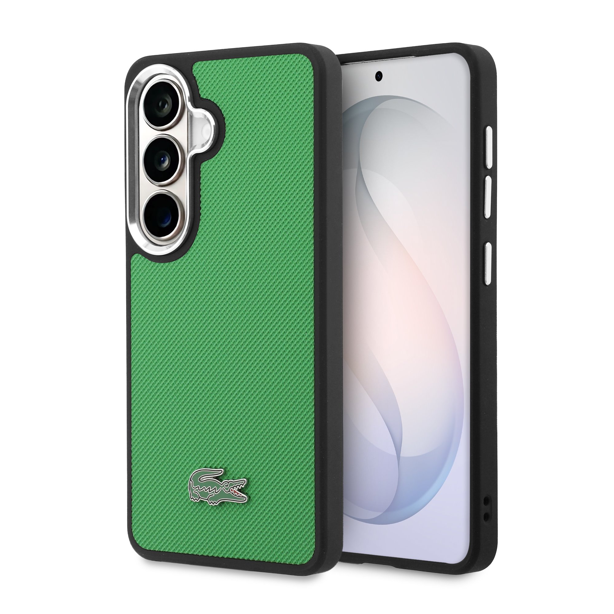 cps-754c54ea2b0613cfa31c764b56014a6f-2026-03-25-14-30-02 Lacoste Petit Pique Metal Logo Magnetic Zadní Kryt pro Samsung Galaxy S26+ Estragon Green - imagine 1