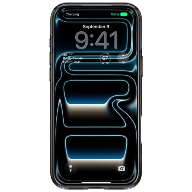 Case Spigen c11 Ultra Hybrid Magsafe for  iPhone 17 Pro nocturne - imagine 3