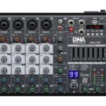 CM6-DSP - Mikser audio z USB  MP3  Bluetooth  Phantom