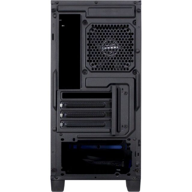 Inter-Tech H-606 Micro Tower PC Case  15cm x 32cm - imagine 4