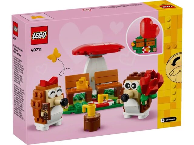 LEGO 40711 Hedgehog Picnic Date - imagine 2