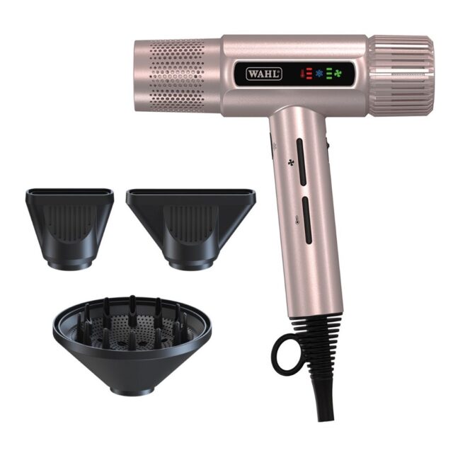 Wahl Vanquish hair dryer 1600 W Rose gold - imagine 2