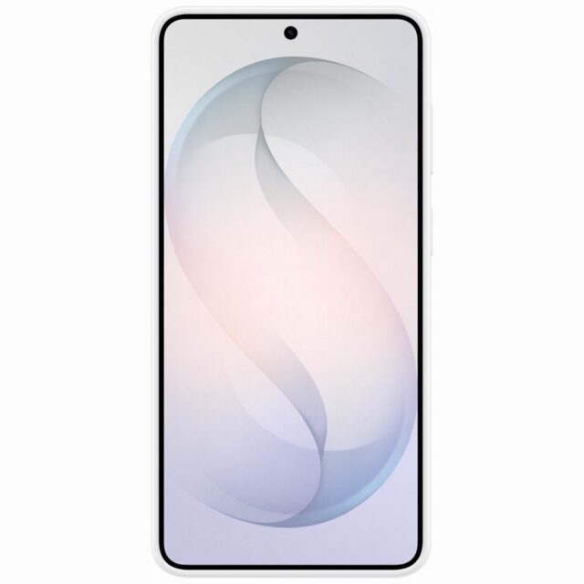 EF-ES947CWE Samsung Silikonový Magnetický Kryt pro Galaxy S26+ White - imagine 2