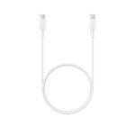 EP-DA705BWE Samsung USB-C/USB-C Datový Kabel 3A 1m White (OOB Bulk)