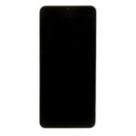 LCD display + Dotyk + Přední Kryt pro Samsung A326 Galaxy A32 5G Black (Verze CDOT)