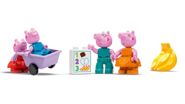 LEGO DUPLO 10434 Peppa Pig Supermarket - imagine 4