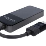 DELOCK DisplayPort 1.4 Splitter 1 x DisplayPort to 3 x HDMI