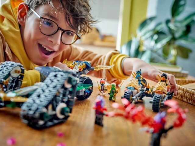 LEGO NINJAGO 71820 Ninja Team Combo Vehicle - imagine 9