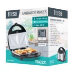 Teesa sandwich maker 3in1 Ceramic pads - imagine 3