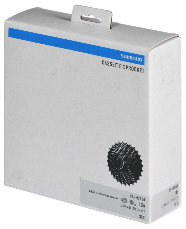 Shimano CS-M7100-12 Bicycle cassette - imagine 6