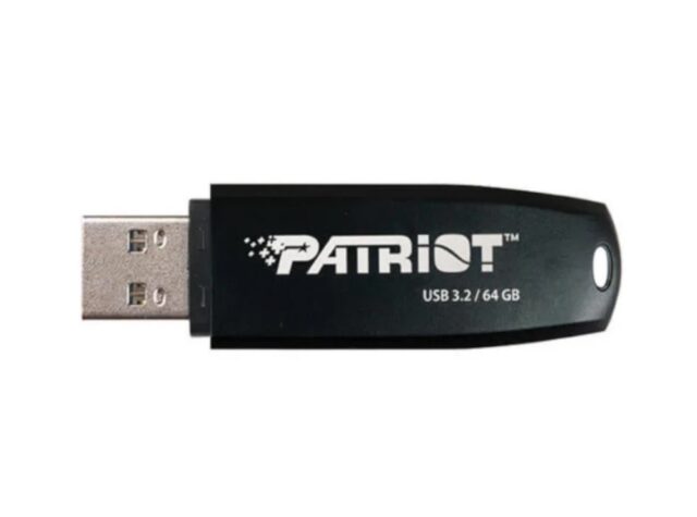 Pendrive Patriot 64GB Xporter Core USB 3.2 Gen 1 - imagine 2