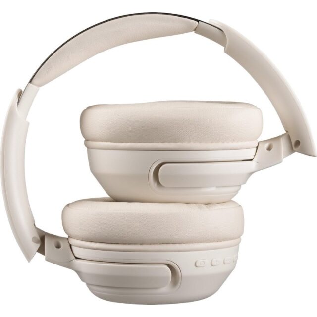 HEADPHONES DEFENDER BLUETOOTH FREEMOTION B475 ANC BEIGE - imagine 6